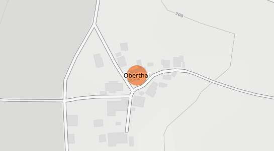 Mietspiegelkarte Bad Gr&ouml;nenbach Oberthal